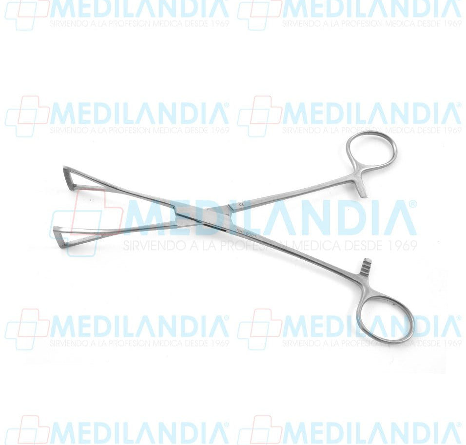 Pinza intestinal Collin Duval 20 cm - Pinzas - HP- MEDILANDIA | Tienda de productos y equipos médicos de calidad en México | Soluciones profesionales para clínicas, hospitales y consultorios.