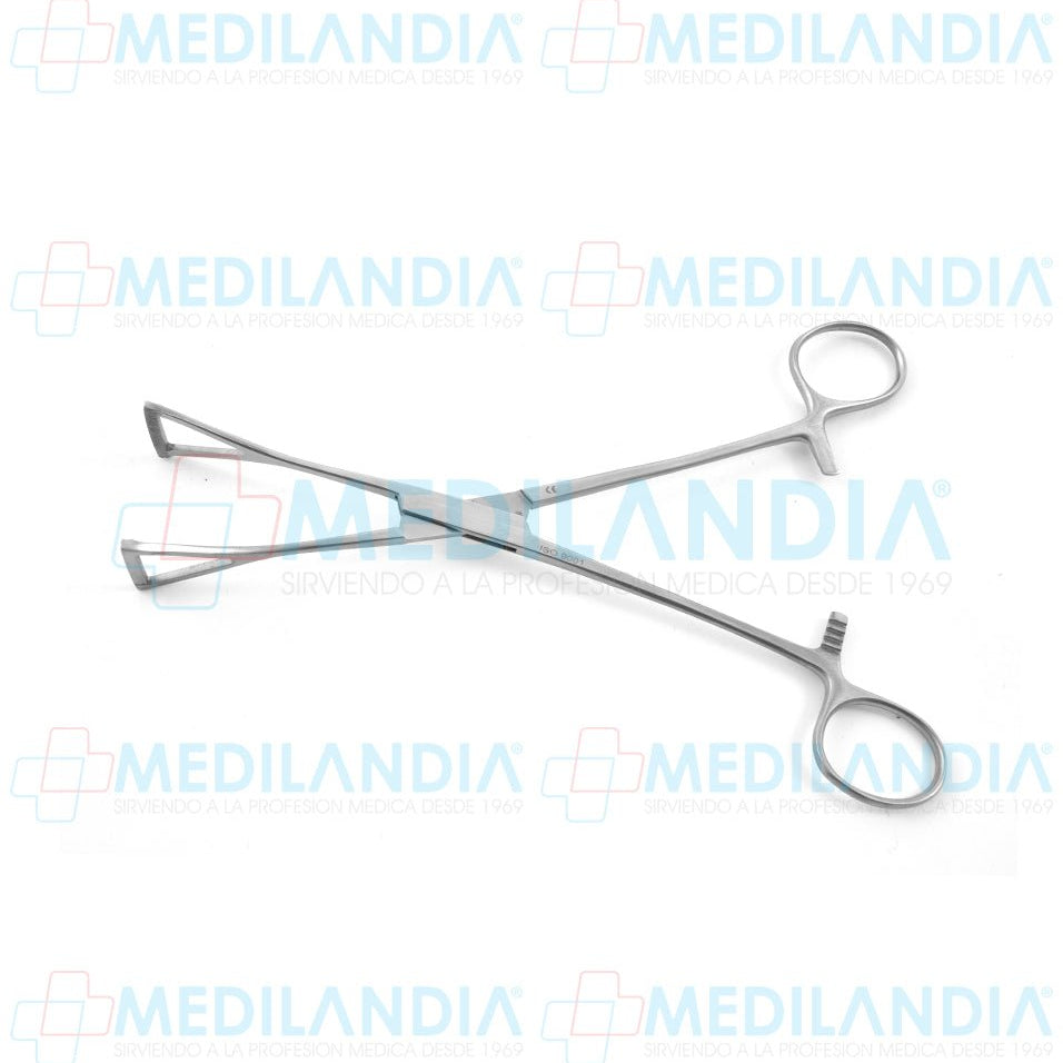 Pinza intestinal Collin Duval 20 cm - Pinzas - HP- MEDILANDIA | Tienda de productos y equipos médicos de calidad en México | Soluciones profesionales para clínicas, hospitales y consultorios.