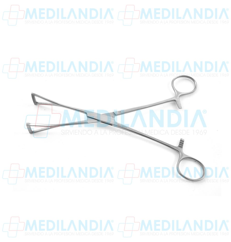 Pinza intestinal Collin Duval 20 cm - Pinzas - HP- MEDILANDIA | Tienda de productos y equipos médicos de calidad en México | Soluciones profesionales para clínicas, hospitales y consultorios.