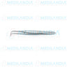 Pinza Iris curva sin dientes 10 cm - Pinzas - HP- MEDILANDIA | Tienda de productos y equipos médicos de calidad en México | Soluciones profesionales para clínicas, hospitales y consultorios.