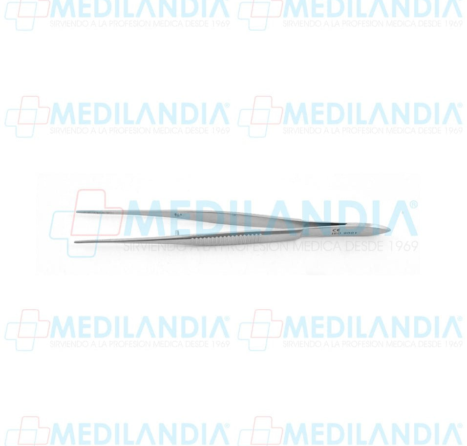 Pinza Iris recta sin dientes 10 cm - Pinzas - HP- MEDILANDIA | Tienda de productos y equipos médicos de calidad en México | Soluciones profesionales para clínicas, hospitales y consultorios.