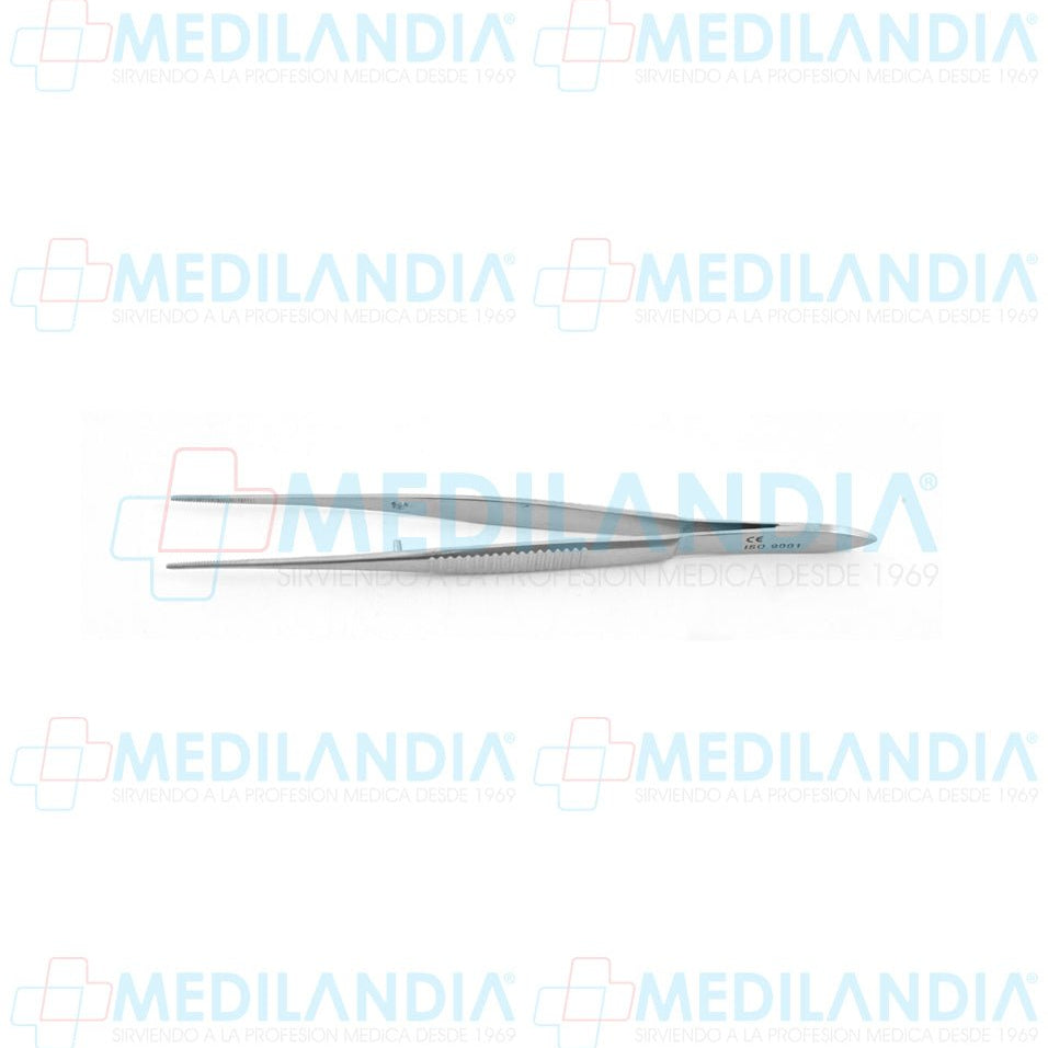 Pinza Iris recta sin dientes 10 cm - Pinzas - HP- MEDILANDIA | Tienda de productos y equipos médicos de calidad en México | Soluciones profesionales para clínicas, hospitales y consultorios.