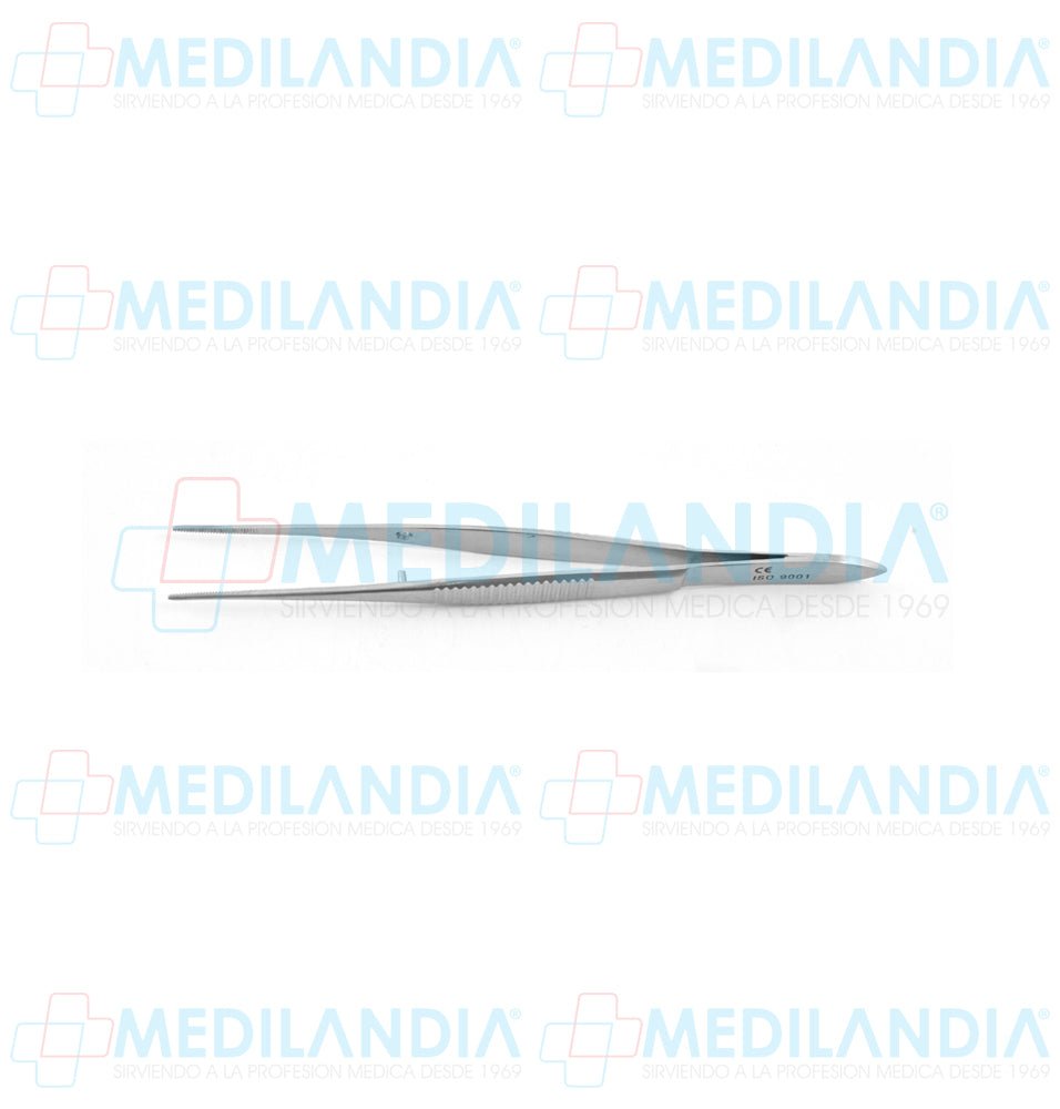 Pinza Iris recta sin dientes 10 cm - Pinzas - HP- MEDILANDIA | Tienda de productos y equipos médicos de calidad en México | Soluciones profesionales para clínicas, hospitales y consultorios.