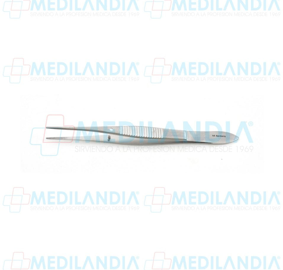 Pinza Iris recta sin dientes 10 cm - Pinzas - HP- MEDILANDIA | Tienda de productos y equipos médicos de calidad en México | Soluciones profesionales para clínicas, hospitales y consultorios.