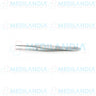 Pinza Iris recta sin dientes 10 cm - Pinzas - HP- MEDILANDIA | Tienda de productos y equipos médicos de calidad en México | Soluciones profesionales para clínicas, hospitales y consultorios.