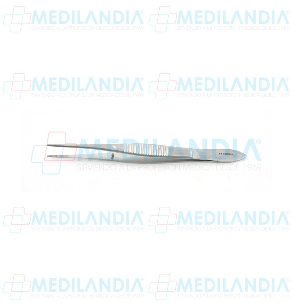 Pinza Iris recta sin dientes 10 cm - Pinzas - HP- MEDILANDIA | Tienda de productos y equipos médicos de calidad en México | Soluciones profesionales para clínicas, hospitales y consultorios.