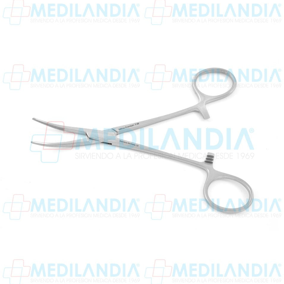 Pinza Kelly curva 14 cm Miltex - Pinzas - MILTEX- MEDILANDIA | Tienda de productos y equipos médicos de calidad en México | Soluciones profesionales para clínicas, hospitales y consultorios.
