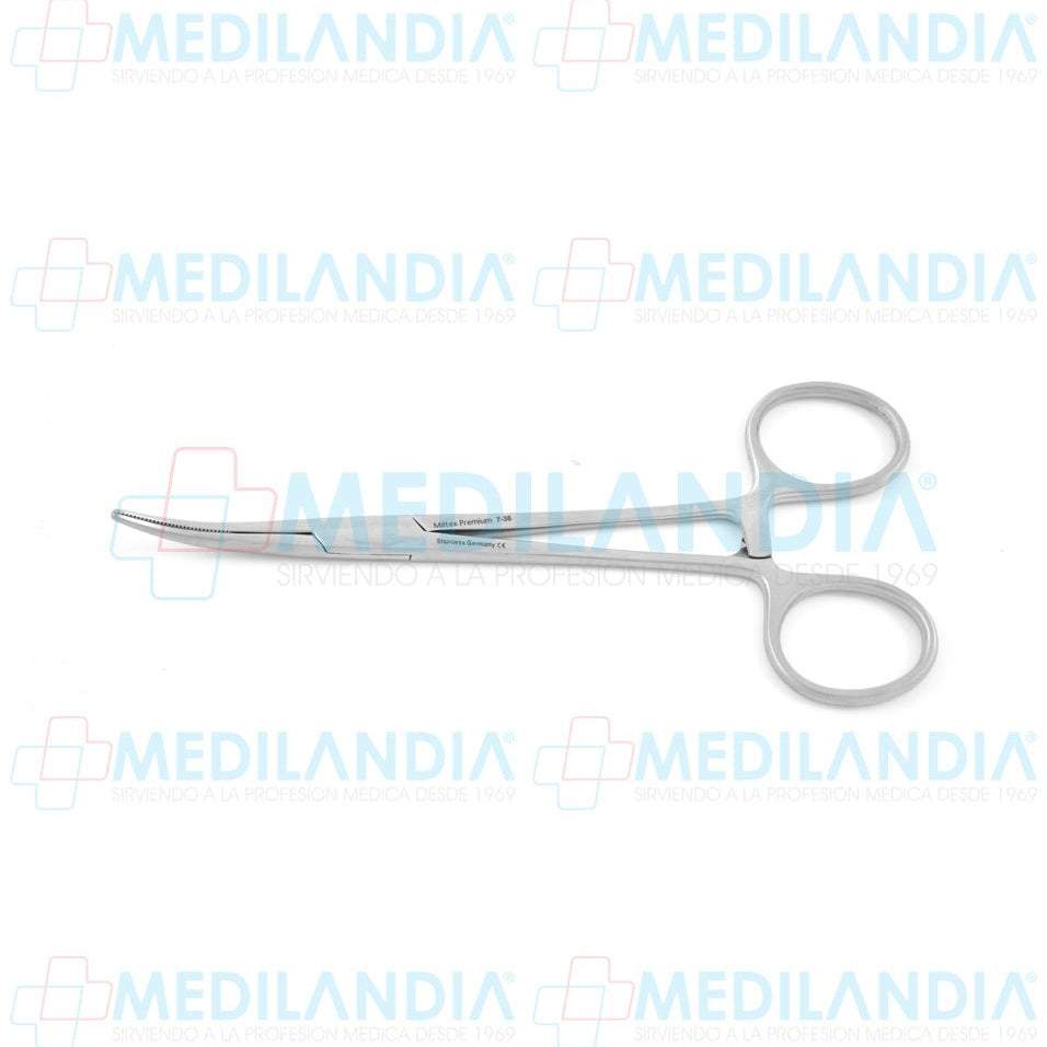 Pinza Kelly curva 14 cm Miltex - Pinzas - MILTEX- MEDILANDIA | Tienda de productos y equipos médicos de calidad en México | Soluciones profesionales para clínicas, hospitales y consultorios.