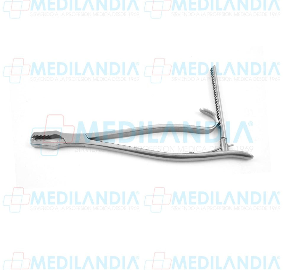 Pinza Lane para hueso con cremallera - Pinzas - HP- MEDILANDIA | Tienda de productos y equipos médicos de calidad en México | Soluciones profesionales para clínicas, hospitales y consultorios.