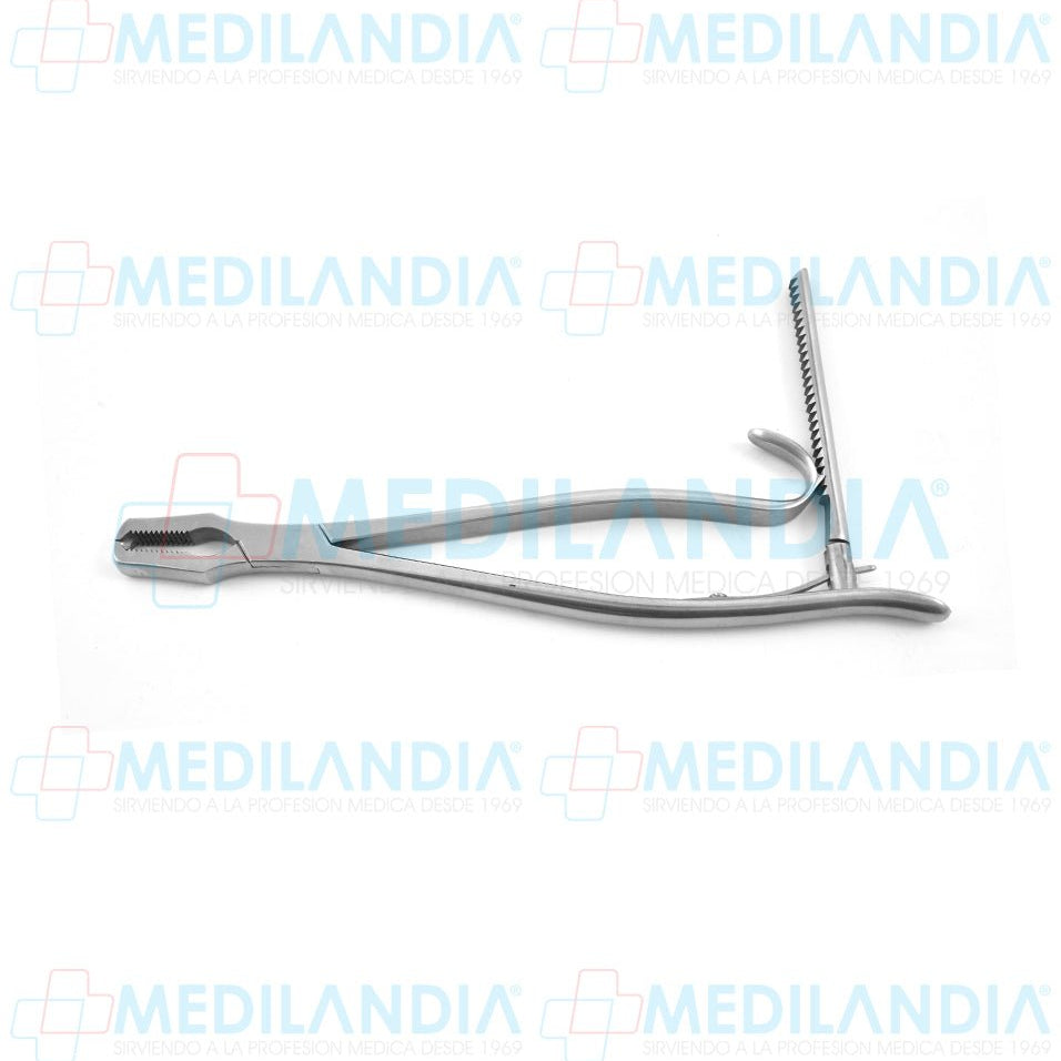 Pinza Lane para hueso con cremallera - Pinzas - HP- MEDILANDIA | Tienda de productos y equipos médicos de calidad en México | Soluciones profesionales para clínicas, hospitales y consultorios.