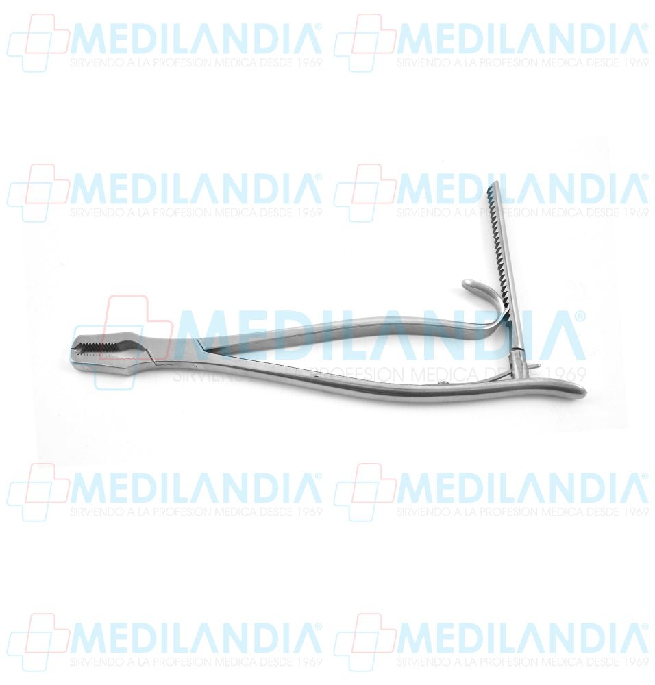 Pinza Lane para hueso con cremallera - Pinzas - HP- MEDILANDIA | Tienda de productos y equipos médicos de calidad en México | Soluciones profesionales para clínicas, hospitales y consultorios.