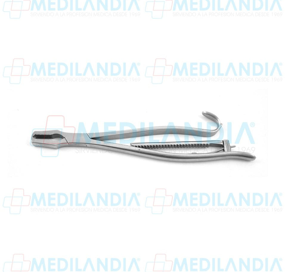 Pinza Lane para hueso con cremallera - Pinzas - HP- MEDILANDIA | Tienda de productos y equipos médicos de calidad en México | Soluciones profesionales para clínicas, hospitales y consultorios.
