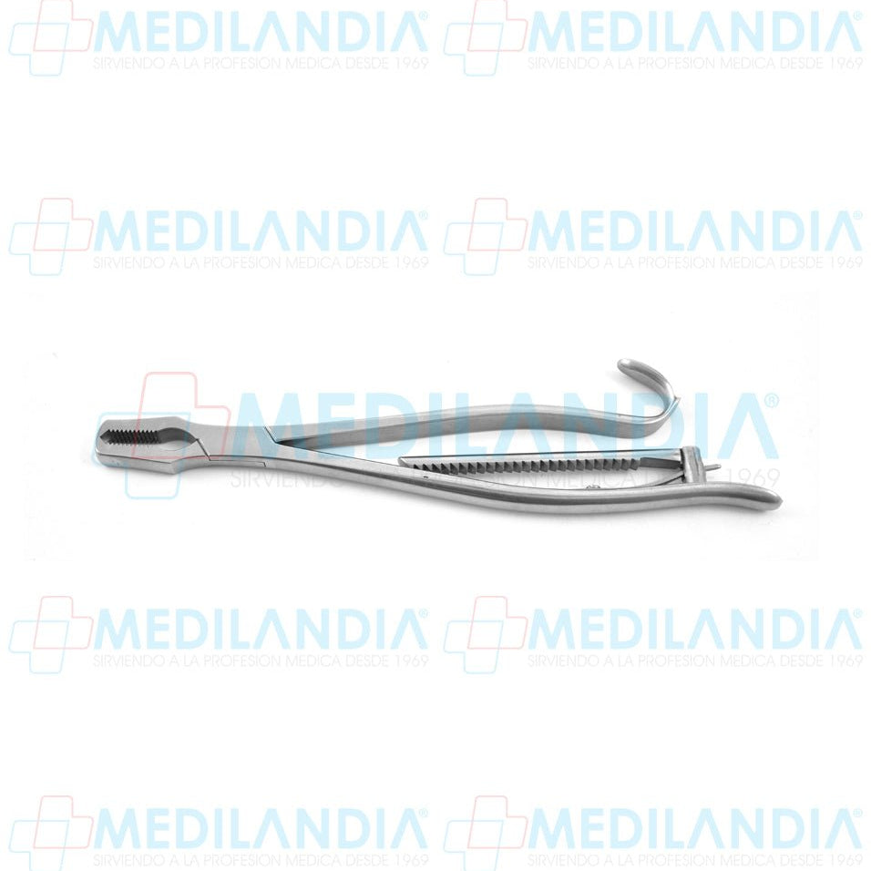 Pinza Lane para hueso con cremallera - Pinzas - HP- MEDILANDIA | Tienda de productos y equipos médicos de calidad en México | Soluciones profesionales para clínicas, hospitales y consultorios.