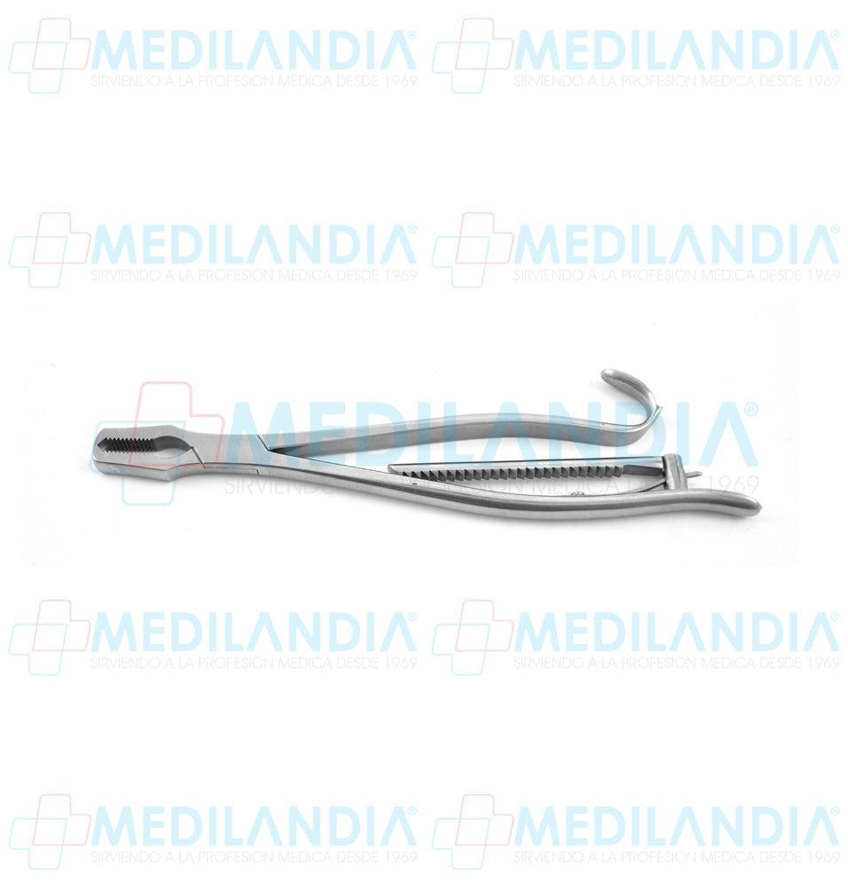 Pinza Lane para hueso con cremallera - Pinzas - HP- MEDILANDIA | Tienda de productos y equipos médicos de calidad en México | Soluciones profesionales para clínicas, hospitales y consultorios.