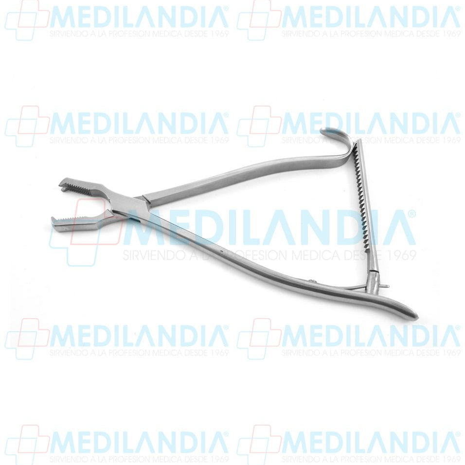 Pinza Lane para hueso con cremallera - Pinzas - HP- MEDILANDIA | Tienda de productos y equipos médicos de calidad en México | Soluciones profesionales para clínicas, hospitales y consultorios.