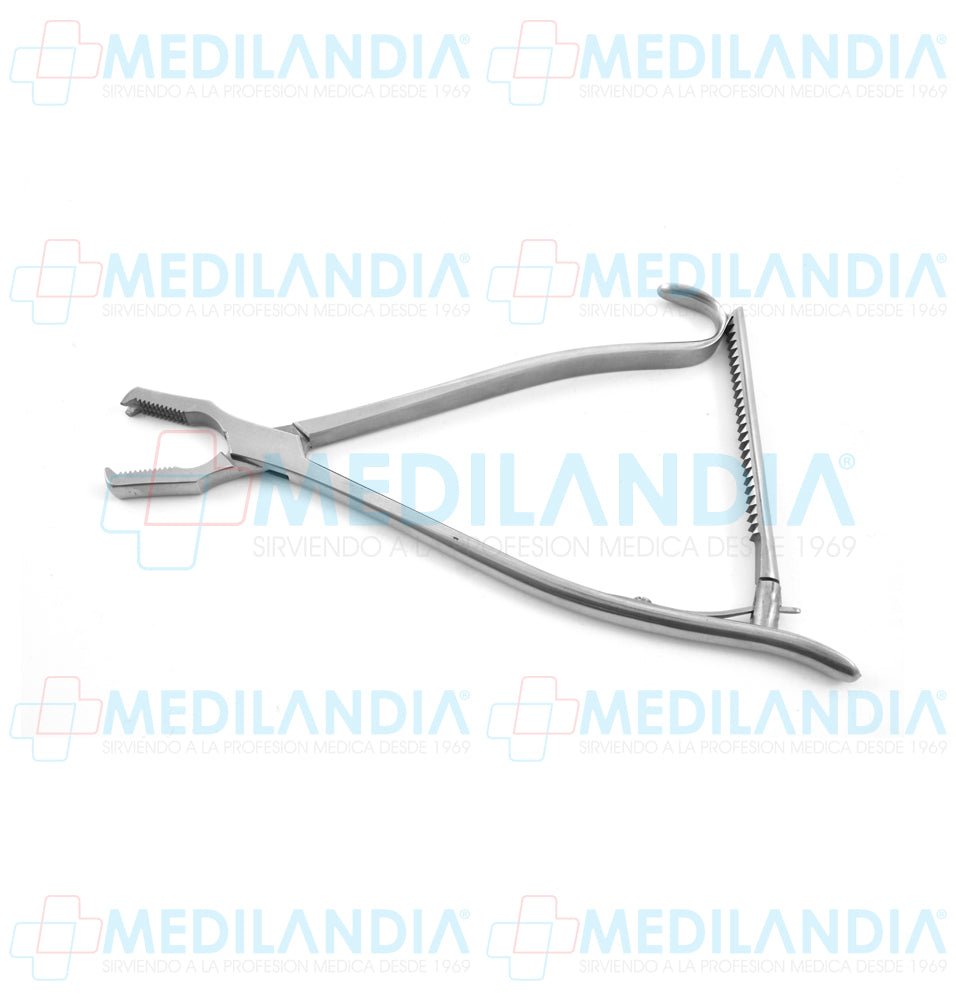 Pinza Lane para hueso con cremallera - Pinzas - HP- MEDILANDIA | Tienda de productos y equipos médicos de calidad en México | Soluciones profesionales para clínicas, hospitales y consultorios.