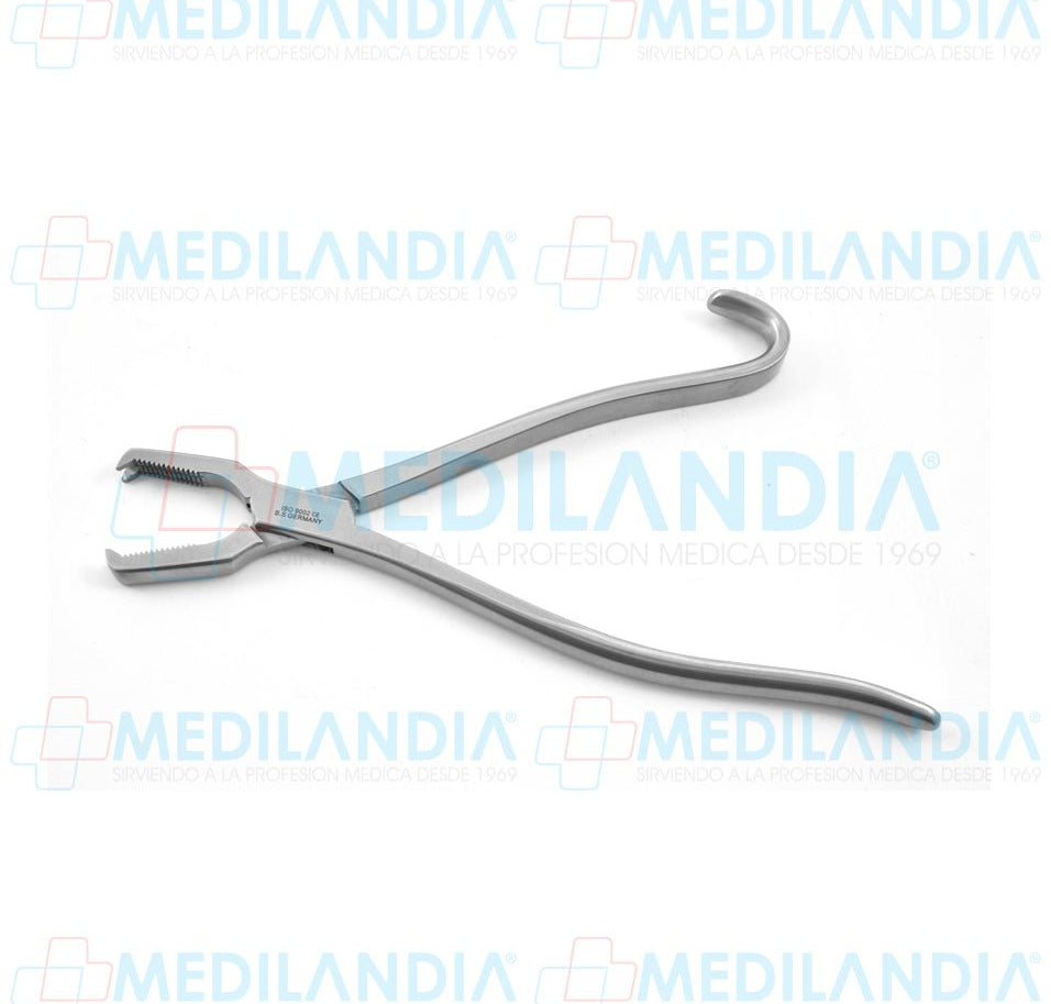 Pinza Lane para sujeción de hueso sin cremallera - Pinzas - HP- MEDILANDIA | Tienda de productos y equipos médicos de calidad en México | Soluciones profesionales para clínicas, hospitales y consultorios.