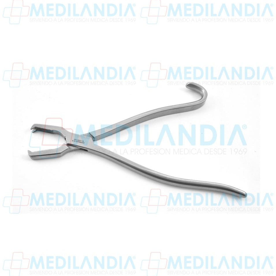 Pinza Lane para sujeción de hueso sin cremallera - Pinzas - HP- MEDILANDIA | Tienda de productos y equipos médicos de calidad en México | Soluciones profesionales para clínicas, hospitales y consultorios.