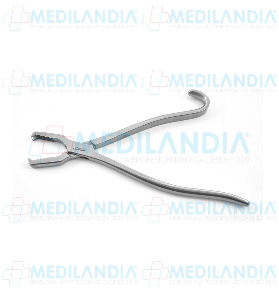 Pinza Lane para sujeción de hueso sin cremallera - Pinzas - HP- MEDILANDIA | Tienda de productos y equipos médicos de calidad en México | Soluciones profesionales para clínicas, hospitales y consultorios.