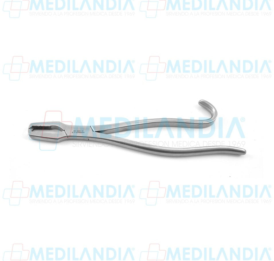 Pinza Lane para sujeción de hueso sin cremallera - Pinzas - HP- MEDILANDIA | Tienda de productos y equipos médicos de calidad en México | Soluciones profesionales para clínicas, hospitales y consultorios.