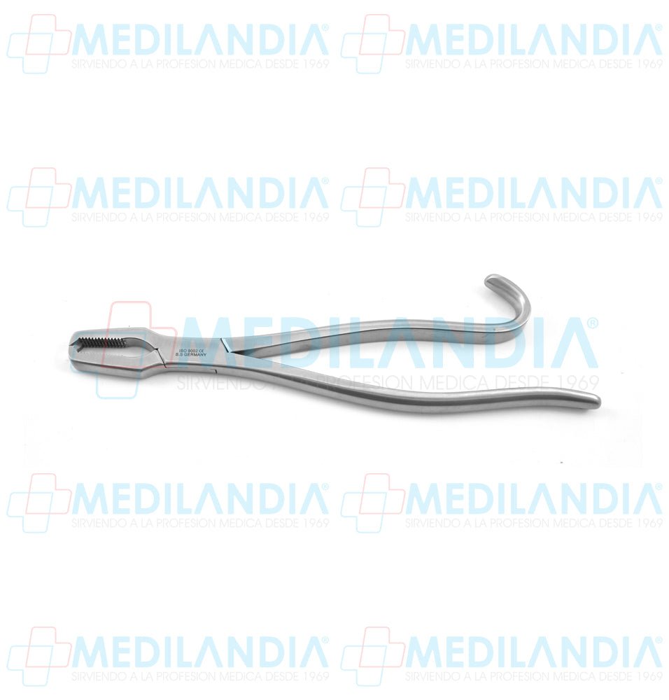 Pinza Lane para sujeción de hueso sin cremallera - Pinzas - HP- MEDILANDIA | Tienda de productos y equipos médicos de calidad en México | Soluciones profesionales para clínicas, hospitales y consultorios.
