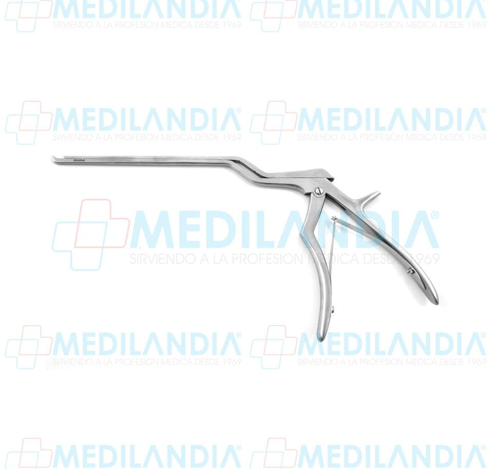 Pinza Love Kerrison bayoneta 3 mm - Pinzas - 6B- MEDILANDIA | Tienda de productos y equipos médicos de calidad en México | Soluciones profesionales para clínicas, hospitales y consultorios.