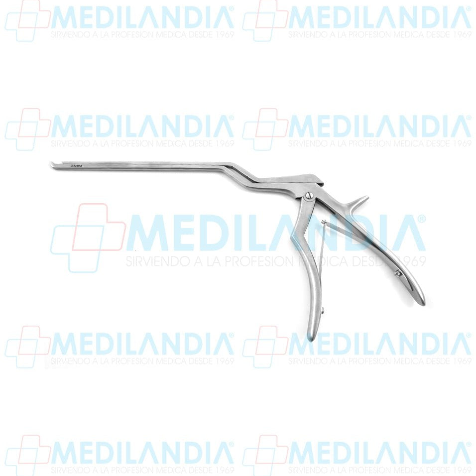Pinza Love Kerrison bayoneta 3 mm - Pinzas - 6B- MEDILANDIA | Tienda de productos y equipos médicos de calidad en México | Soluciones profesionales para clínicas, hospitales y consultorios.
