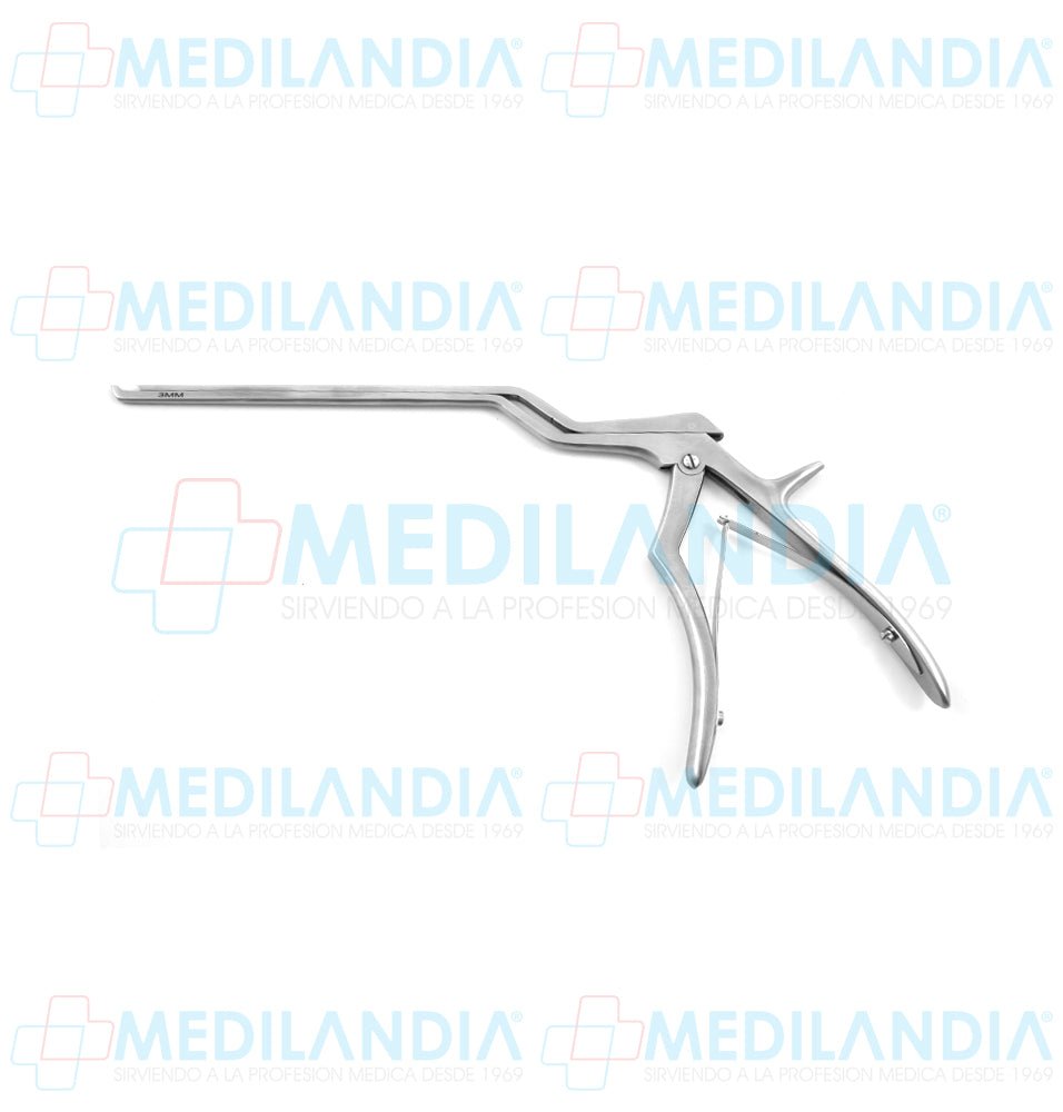Pinza Love Kerrison bayoneta 3 mm - Pinzas - 6B- MEDILANDIA | Tienda de productos y equipos médicos de calidad en México | Soluciones profesionales para clínicas, hospitales y consultorios.