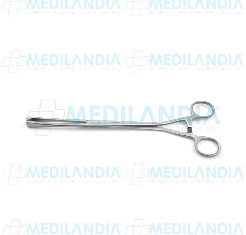 Pinza Museux recta quijada de 3 x 3 dientes 26 cm - Pinzas - HP- MEDILANDIA | Tienda de productos y equipos médicos de calidad en México | Soluciones profesionales para clínicas, hospitales y consultorios.