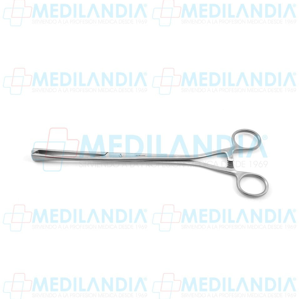 Pinza Museux recta quijada de 3 x 3 dientes 26 cm - Pinzas - HP- MEDILANDIA | Tienda de productos y equipos médicos de calidad en México | Soluciones profesionales para clínicas, hospitales y consultorios.