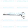 Pinza Museux recta quijada de 3 x 3 dientes 26 cm - Pinzas - HP- MEDILANDIA | Tienda de productos y equipos médicos de calidad en México | Soluciones profesionales para clínicas, hospitales y consultorios.