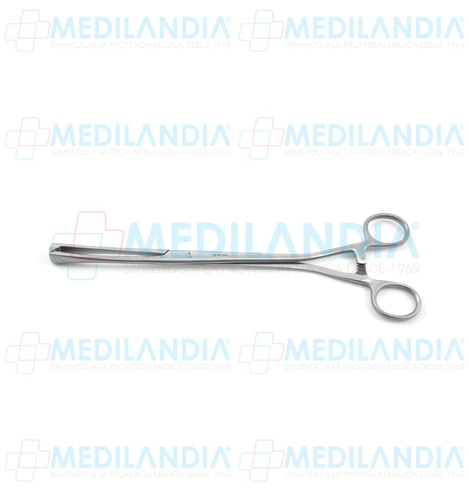 Pinza Museux recta quijada de 3 x 3 dientes 26 cm - Pinzas - HP- MEDILANDIA | Tienda de productos y equipos médicos de calidad en México | Soluciones profesionales para clínicas, hospitales y consultorios.