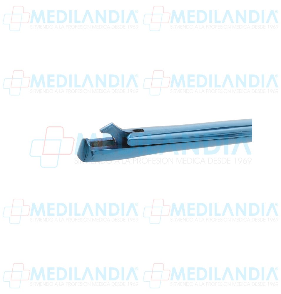 Pinza para biopsia baby Tischler de titanio fija con seguro 25 cm - Pinzas - HP- MEDILANDIA | Tienda de productos y equipos médicos de calidad en México | Soluciones profesionales para clínicas, hospitales y consultorios.