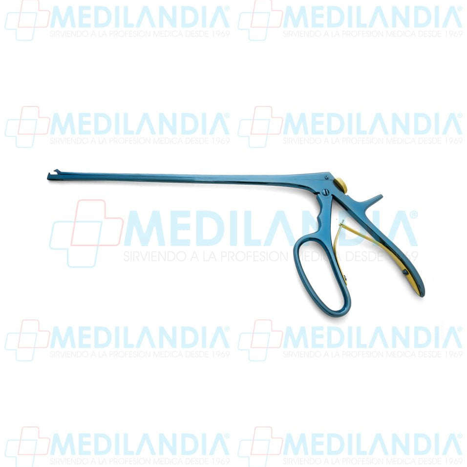 Pinza para biopsia baby Tischler de titanio fija con seguro 25 cm - Pinzas - HP- MEDILANDIA | Tienda de productos y equipos médicos de calidad en México | Soluciones profesionales para clínicas, hospitales y consultorios.