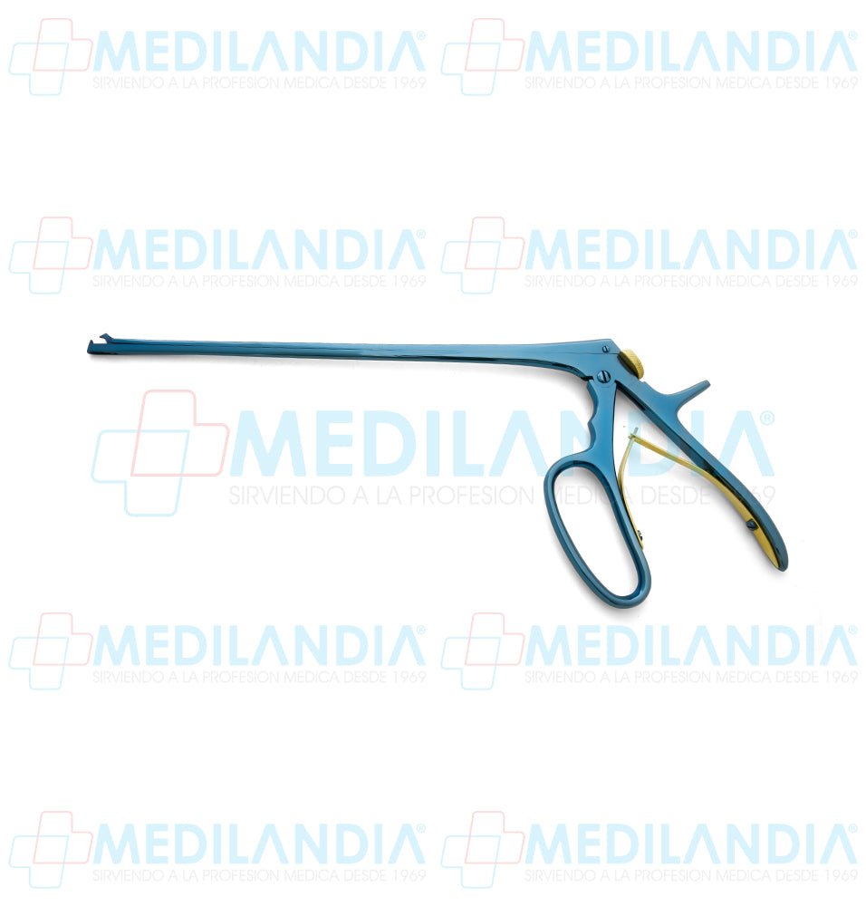 Pinza para biopsia baby Tischler de titanio fija con seguro 25 cm - Pinzas - HP- MEDILANDIA | Tienda de productos y equipos médicos de calidad en México | Soluciones profesionales para clínicas, hospitales y consultorios.