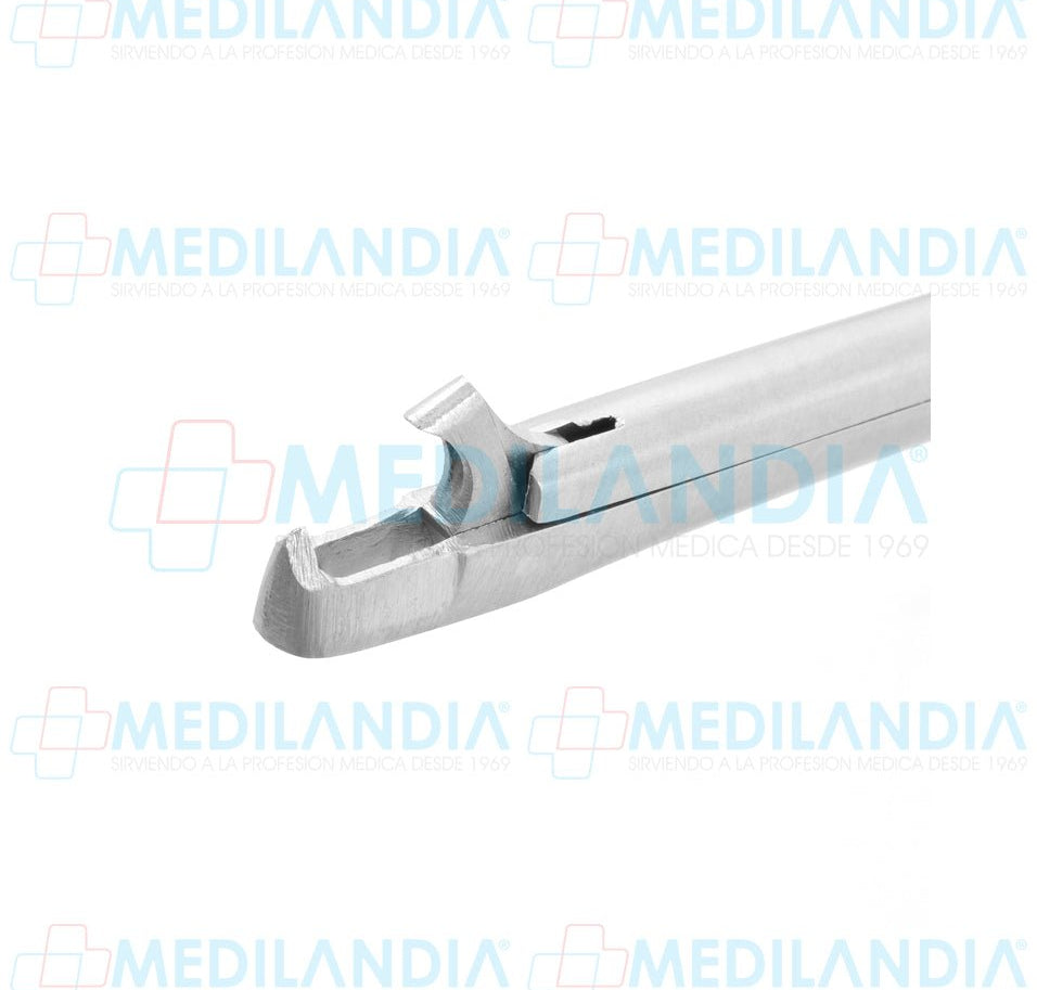Pinza para biopsia baby Tischler fija con seguro 25 cm - Pinzas - HP- MEDILANDIA | Tienda de productos y equipos médicos de calidad en México | Soluciones profesionales para clínicas, hospitales y consultorios.
