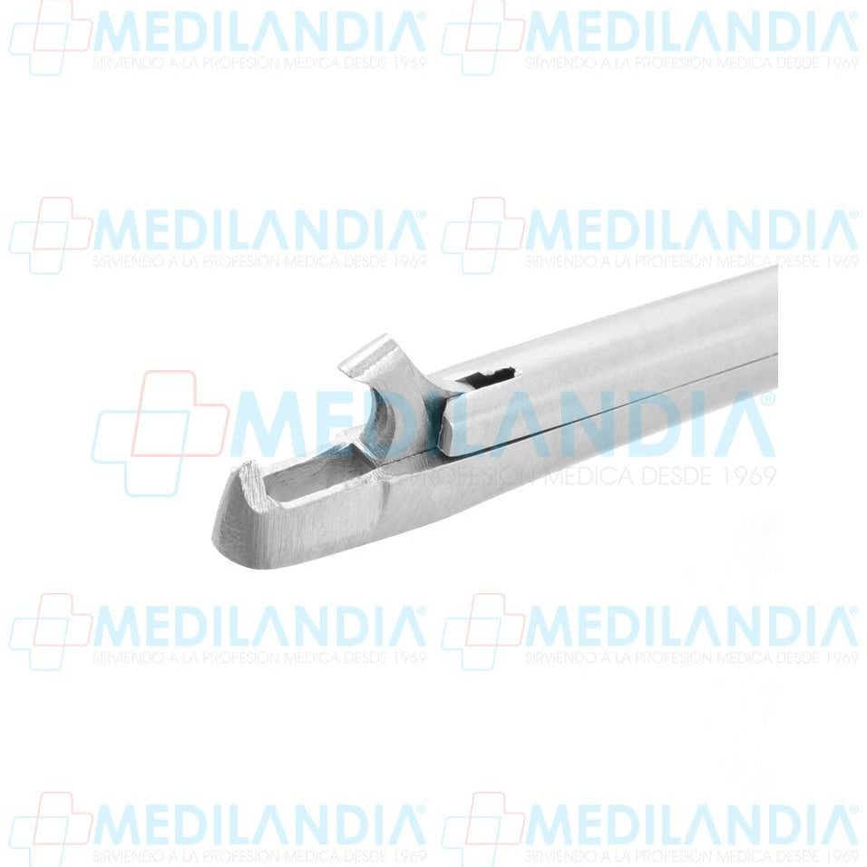 Pinza para biopsia baby Tischler fija con seguro 25 cm - Pinzas - HP- MEDILANDIA | Tienda de productos y equipos médicos de calidad en México | Soluciones profesionales para clínicas, hospitales y consultorios.