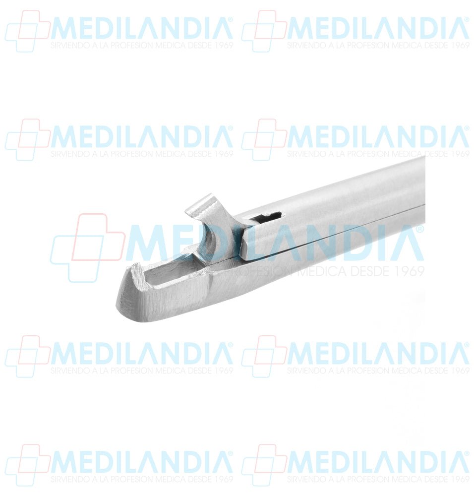 Pinza para biopsia baby Tischler fija con seguro 25 cm - Pinzas - HP- MEDILANDIA | Tienda de productos y equipos médicos de calidad en México | Soluciones profesionales para clínicas, hospitales y consultorios.
