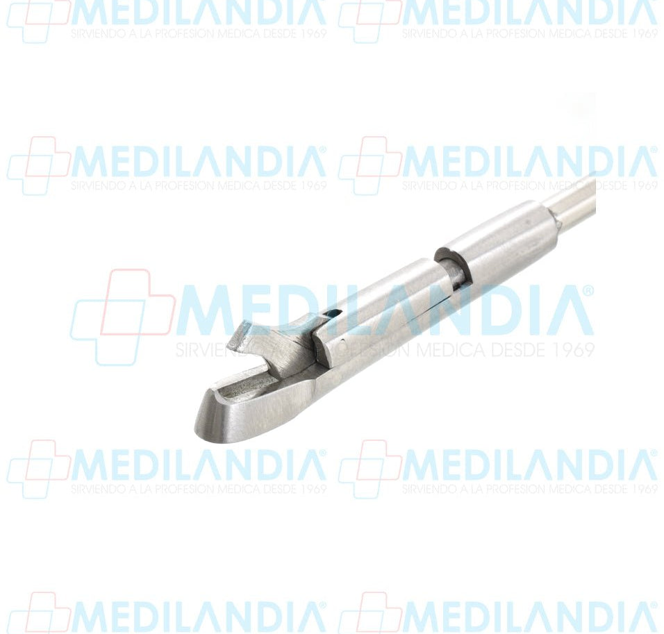 Pinza para biopsia Baby Tischler rotatoria mango dorado 22.9 cm - Pinzas - HP- MEDILANDIA | Tienda de productos y equipos médicos de calidad en México | Soluciones profesionales para clínicas, hospitales y consultorios.