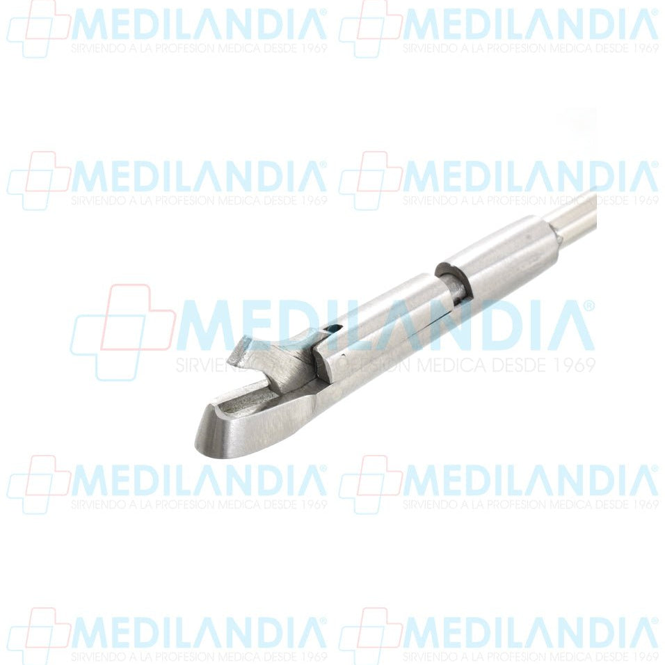 Pinza para biopsia Baby Tischler rotatoria mango dorado 22.9 cm - Pinzas - HP- MEDILANDIA | Tienda de productos y equipos médicos de calidad en México | Soluciones profesionales para clínicas, hospitales y consultorios.