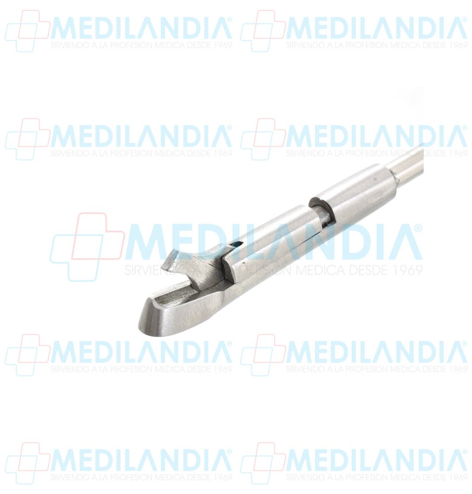 Pinza para biopsia Baby Tischler rotatoria mango dorado 22.9 cm - Pinzas - HP- MEDILANDIA | Tienda de productos y equipos médicos de calidad en México | Soluciones profesionales para clínicas, hospitales y consultorios.