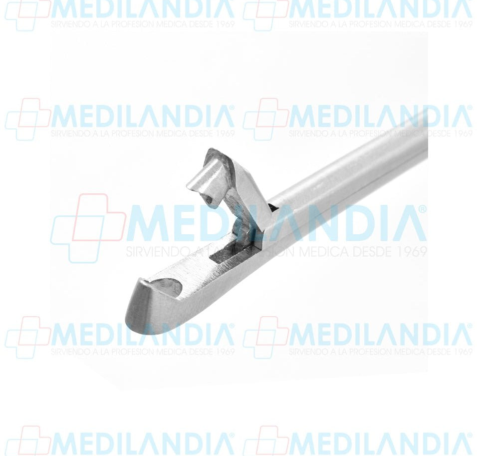 Pinza para biopsia cervical Burke (Baby Tischler modificada) fija con seguro 19.7 cm mordida 4.5 x 3 x 1.5 mm - Pinzas - HP- MEDILANDIA | Tienda de productos y equipos médicos de calidad en México | Soluciones profesionales para clínicas, hospitales y consultorios.