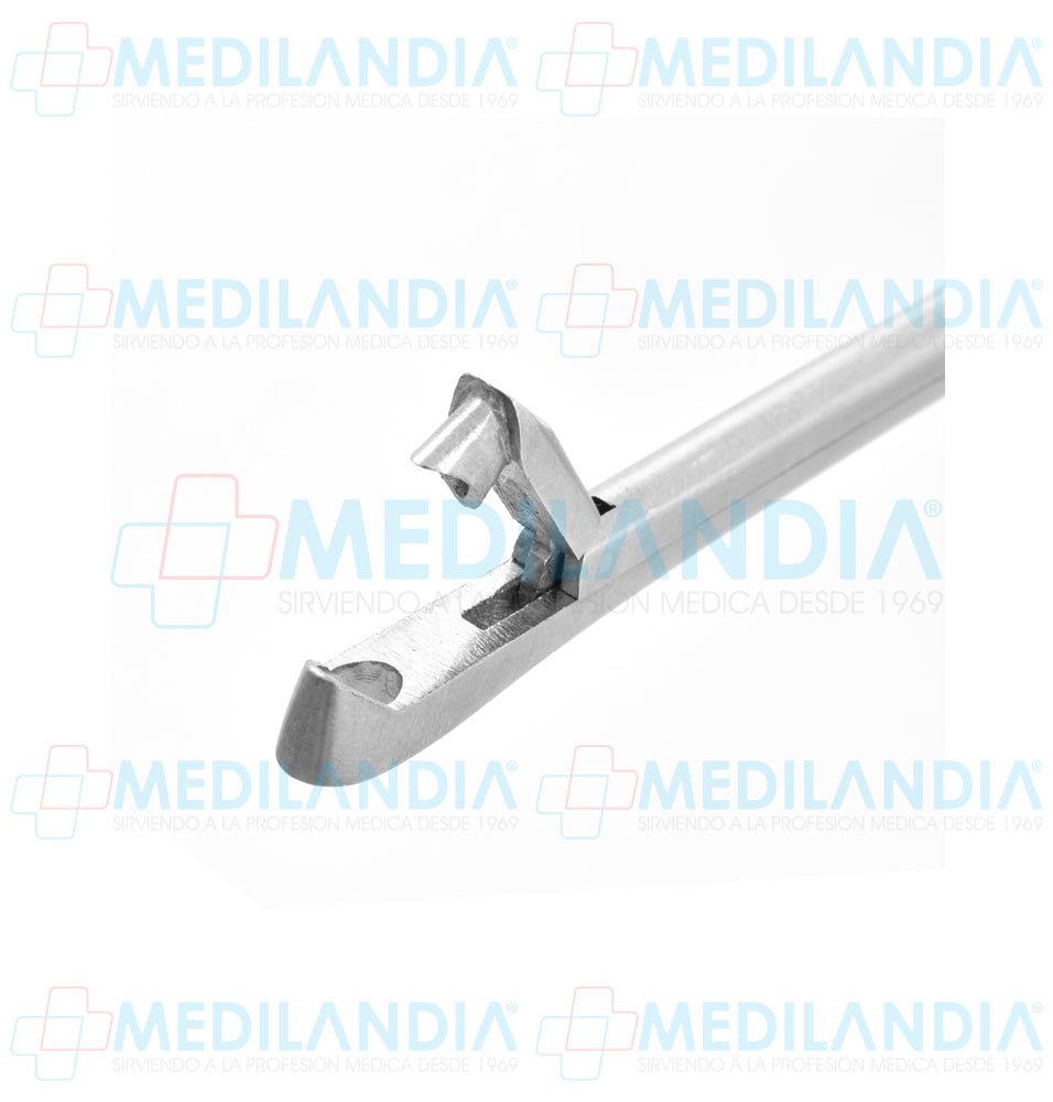 Pinza para biopsia cervical Burke (Baby Tischler modificada) fija con seguro 19.7 cm mordida 4.5 x 3 x 1.5 mm - Pinzas - HP- MEDILANDIA | Tienda de productos y equipos médicos de calidad en México | Soluciones profesionales para clínicas, hospitales y consultorios.