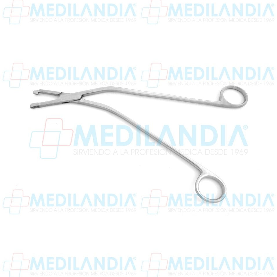 Pinza para biopsia Schubert curva 27 cm - Pinzas - HP- MEDILANDIA | Tienda de productos y equipos médicos de calidad en México | Soluciones profesionales para clínicas, hospitales y consultorios.