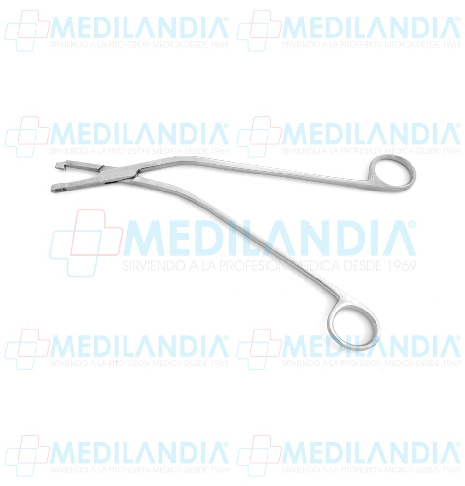 Pinza para biopsia Schubert curva 27 cm - Pinzas - HP- MEDILANDIA | Tienda de productos y equipos médicos de calidad en México | Soluciones profesionales para clínicas, hospitales y consultorios.
