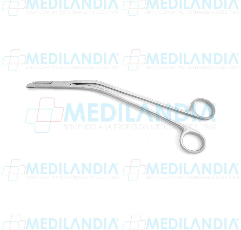 Pinza para biopsia Schubert curva 27 cm - Pinzas - HP- MEDILANDIA | Tienda de productos y equipos médicos de calidad en México | Soluciones profesionales para clínicas, hospitales y consultorios.
