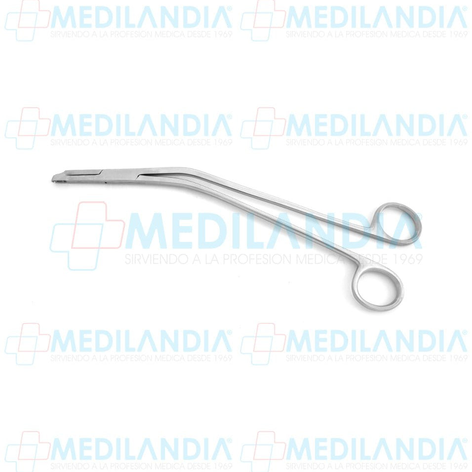 Pinza para biopsia Schubert curva 27 cm - Pinzas - HP- MEDILANDIA | Tienda de productos y equipos médicos de calidad en México | Soluciones profesionales para clínicas, hospitales y consultorios.