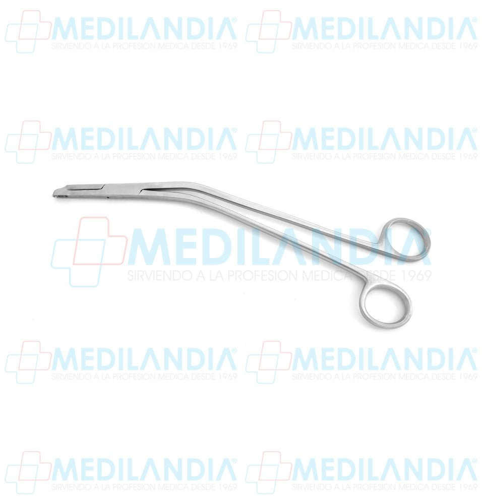 Pinza para biopsia Schubert curva 27 cm - Pinzas - HP- MEDILANDIA | Tienda de productos y equipos médicos de calidad en México | Soluciones profesionales para clínicas, hospitales y consultorios.