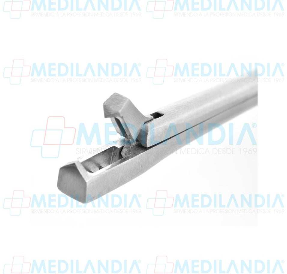 Pinza para biopsia Tischler - Kevorkian 22 cm fija punta 0.5 X .03 cm - Pinzas - HP- MEDILANDIA | Tienda de productos y equipos médicos de calidad en México | Soluciones profesionales para clínicas, hospitales y consultorios.