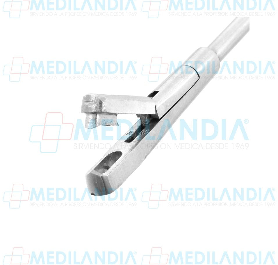 Pinza para biopsia Tischler rotatoria mordida 3 x 7 mm 25 cm - Pinzas - HP- MEDILANDIA | Tienda de productos y equipos médicos de calidad en México | Soluciones profesionales para clínicas, hospitales y consultorios.